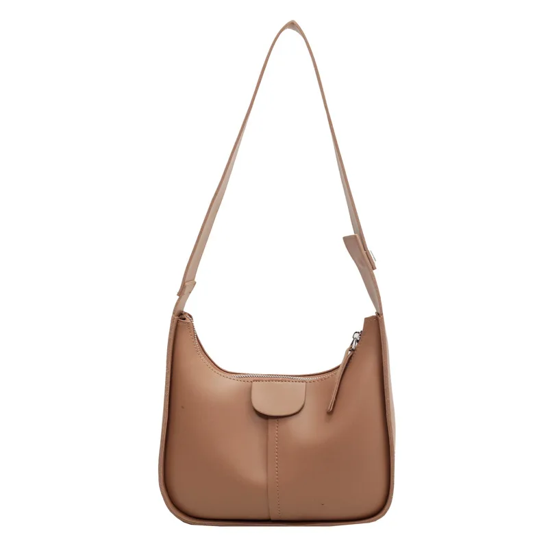 Fashion Luxury Shoulder Bags Women Pu Leather White Summer Crossbody Bags Korean Style Designer Small Black Shopper Bag Purses