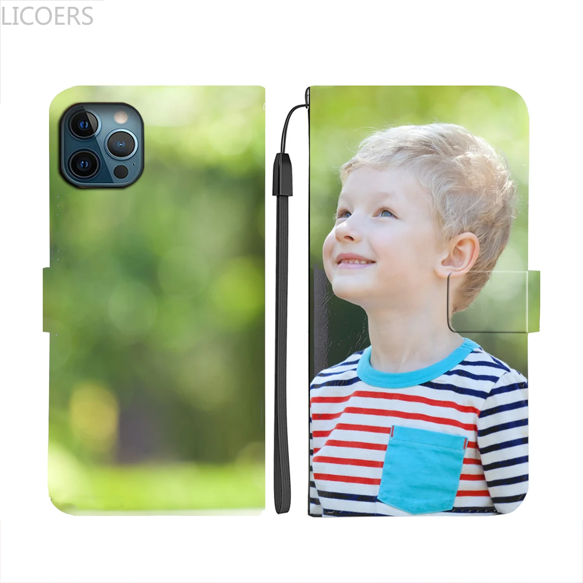 Чехол-книжка из искусственной кожи для iPhone 14 13 12 11 Pro Max Mini XS XR SE 7 8 6S Plus