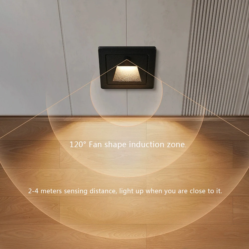 86 встроенный человеческий тело интеллектуальный инфракрасный радар