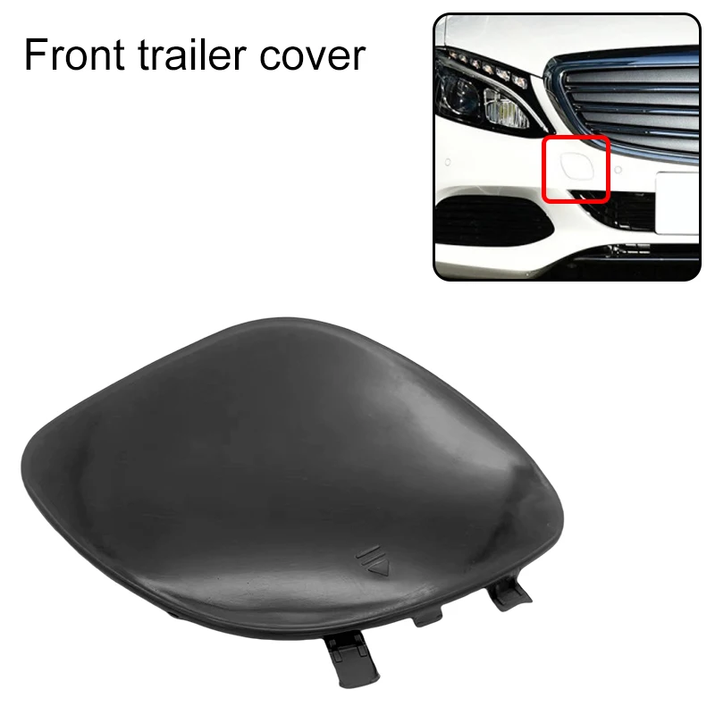 Крышка фаркопа переднего и заднего бампера для Mercedes Benz W205 c63 amg c class X205 A 2058850224