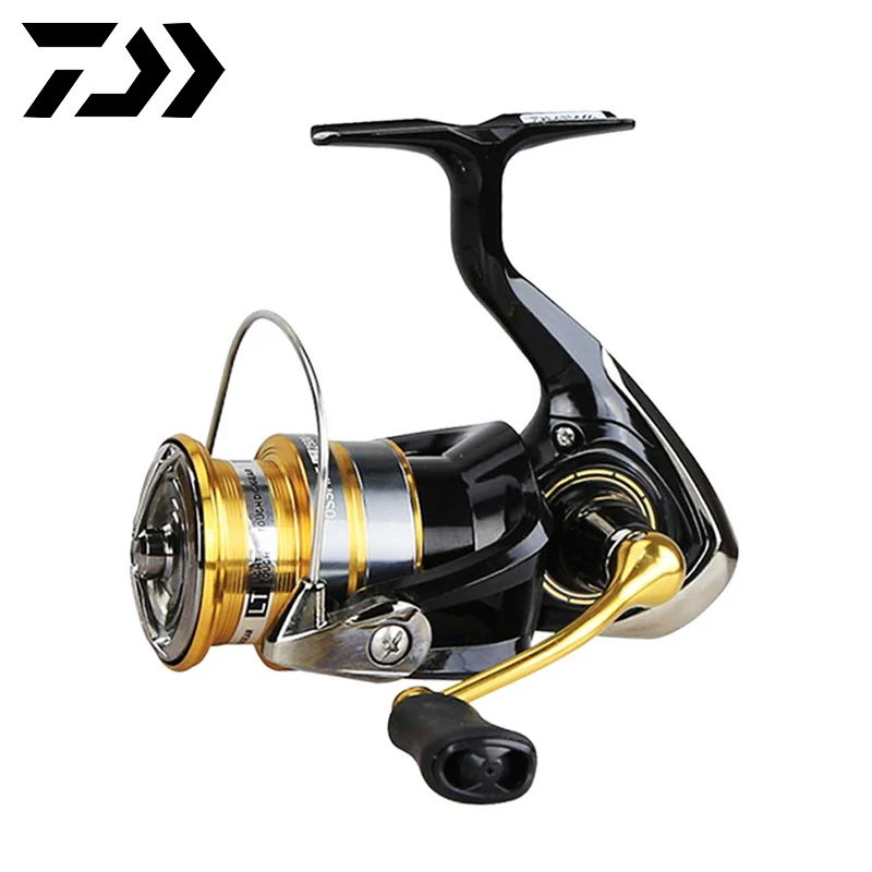 DAIWA Fishing Reel 20 CROSSFIRE LT Spinning Fishing Reel 1000-5000 ABS Spool 5-12KG Power 3+1 BB Sea Reel Saltwater