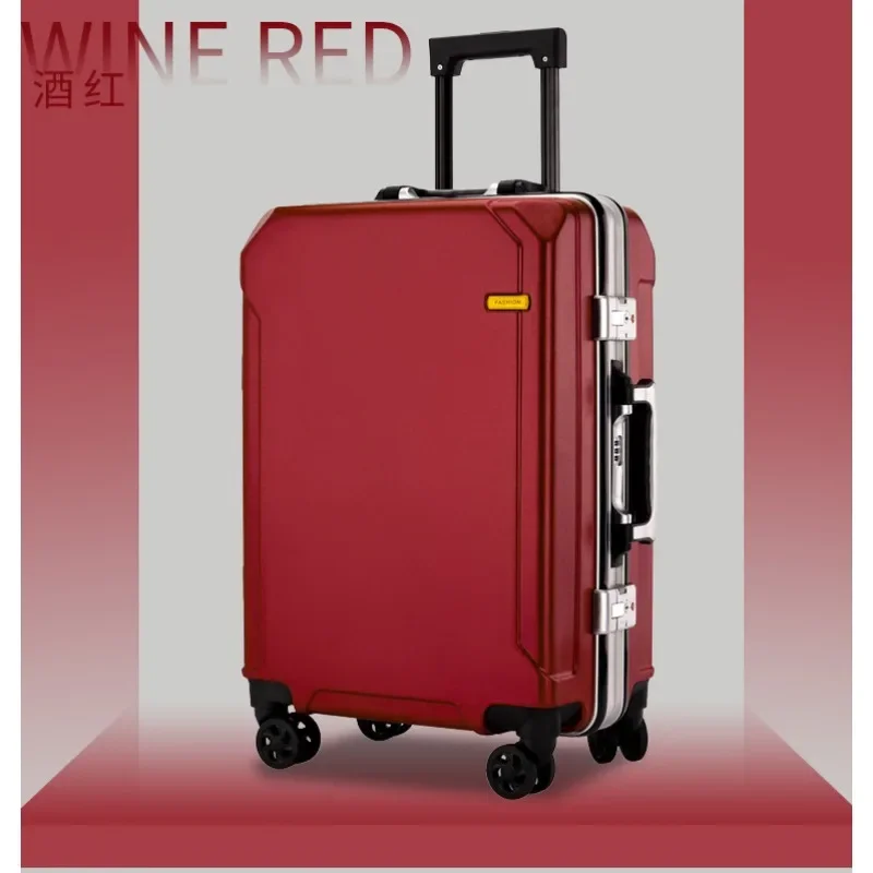 Новый багажный алюминиевый каркас для ПК деловой чемодан с паролем студентов