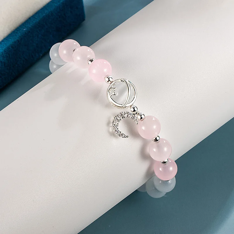 Браслет KOFSAC &quotКошачий глаз&quot с кристаллами