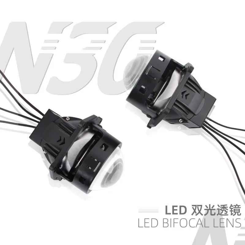 Высокопроизводительная 3-дюймовая проекционная линза Bi светодиодный