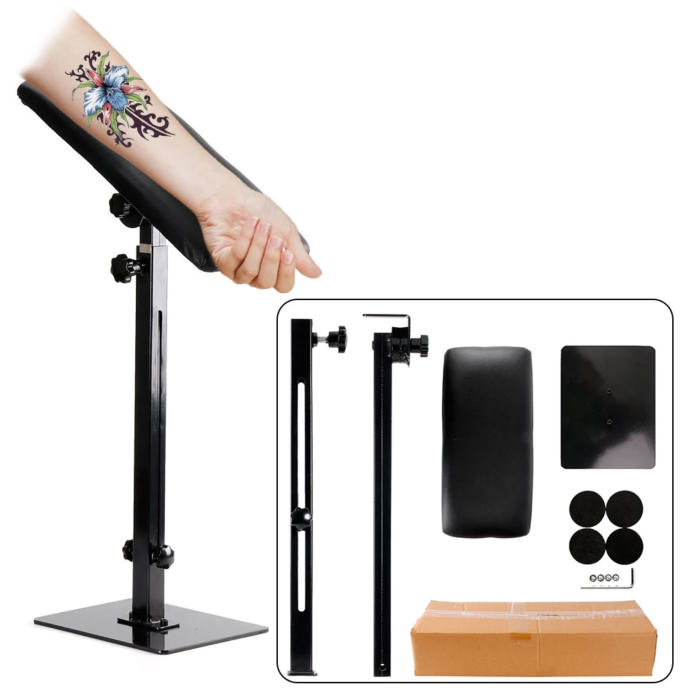 

Tattoo Full Adjustable Armrest Heavy Duty Iron 68-100cm
