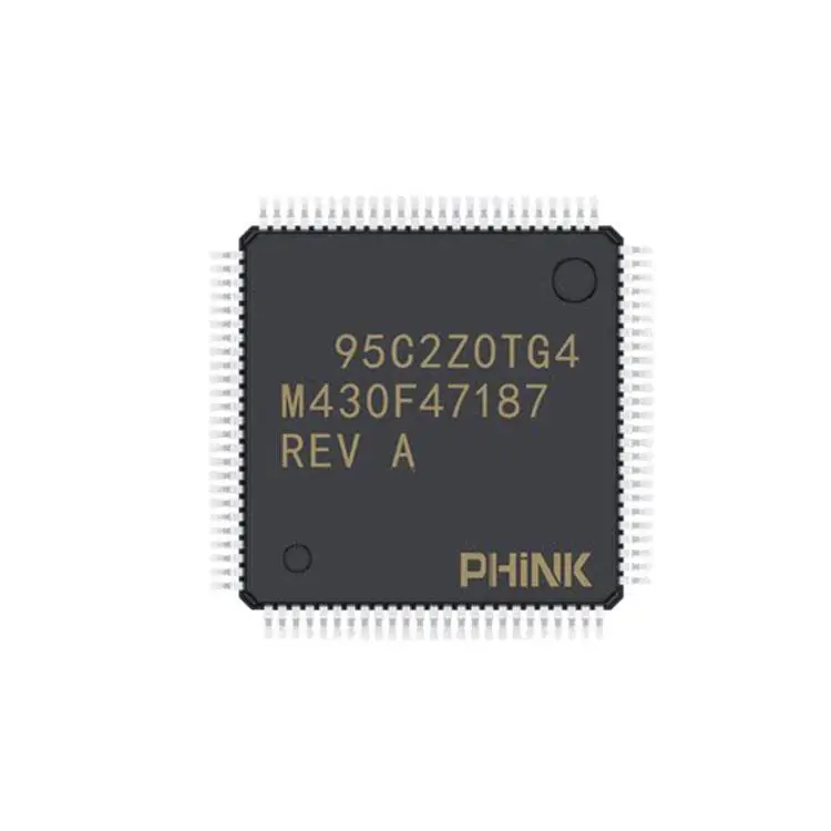

Микроконтроллер MSP430F47187IPZR с инкапсуляцией QFP100