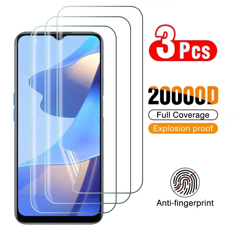 

3PCS Protective Film For Realme C3 C3i C11 C15 C21 GT Neo Screen Protector For Realme X X2 X3 X7 X50 Pro XT Hydrogel Film