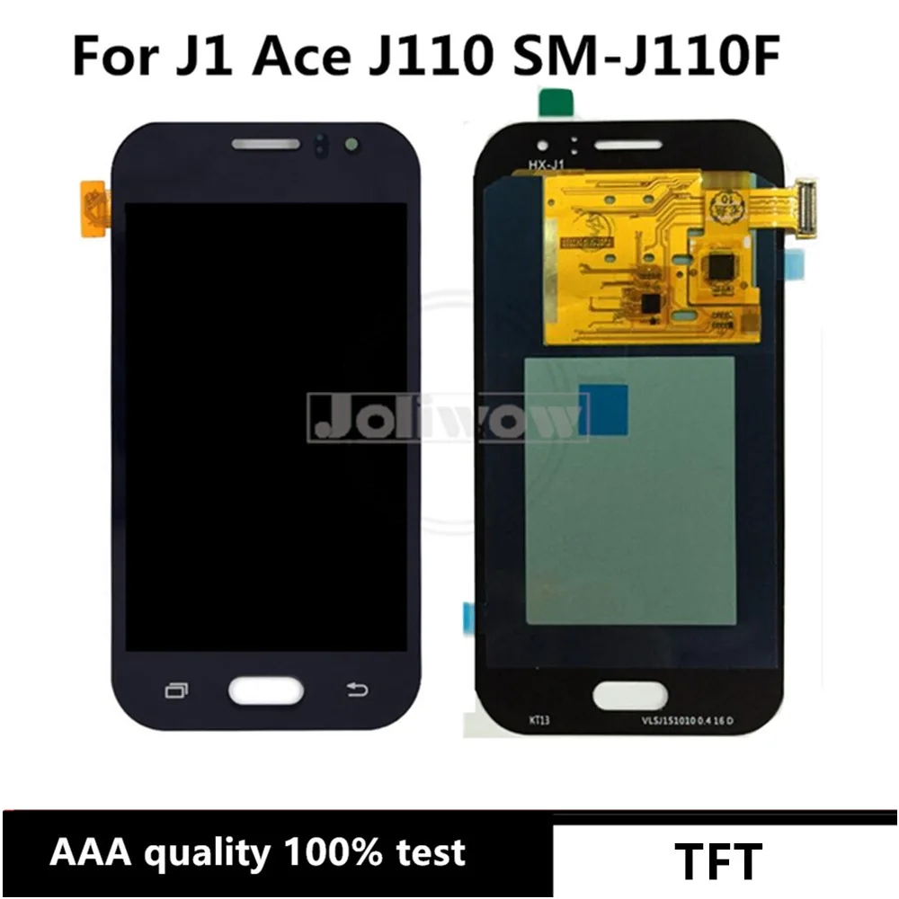 

Can Adjust Brightness LCD For Samsung Galaxy J1 Ace J110 SM-J110F J110H LCD Display Touch Screen Digitizer Assembly Replacement