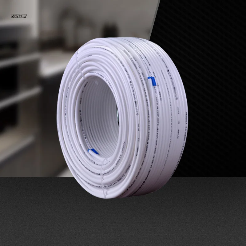 

1/4" 3/8"PE Pipe Food Grade Water Purifier Pipe Hi-quality Soft Tube Aquarium Flexible Hose Reverse Osmosis Water Pipe