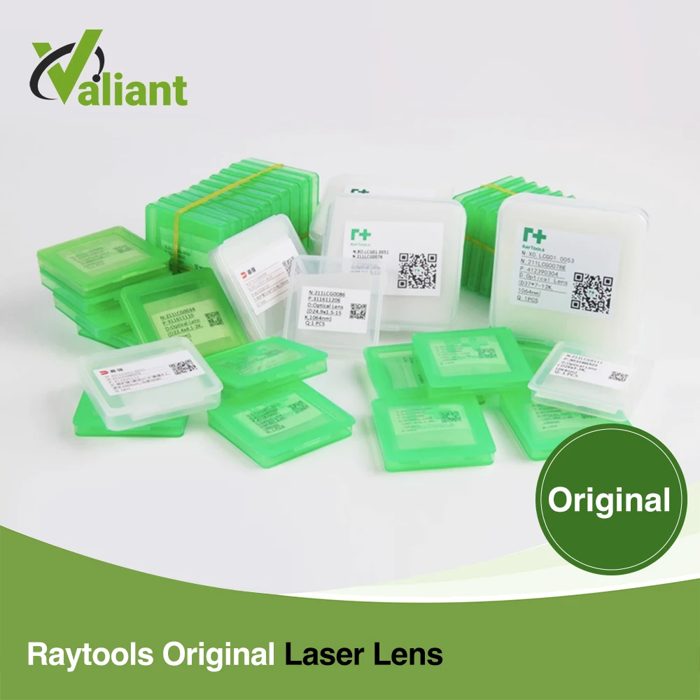 

Оригинальные кварцевые линзы Raytools D24.9*1.5 мм D27.9*4.1 мм 4 кВт 211lcg0037 (10 шт.)