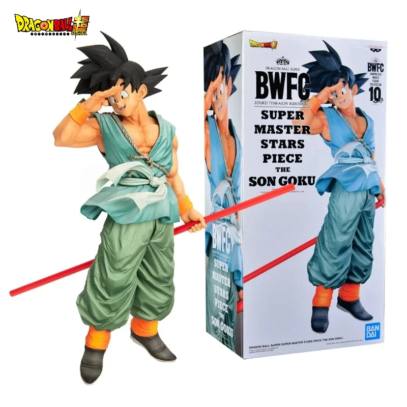 Аниме Dragon Ball Z Goodbye Son Goku Фигурка Модель игрушки Super Zoukei Tenkaichi Budoukai 10th Anniversary Master Stars