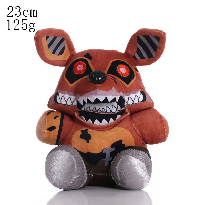 4 шт./компл. Fnaf плюшевые игрушки гламрок Фредди соблюденная безопасность пять