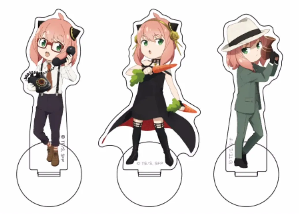 

Anime SPY×FAMILY Anya Forger Cosplay Acrylic Figure Stand Figure 5241 Kids Collection Toy
