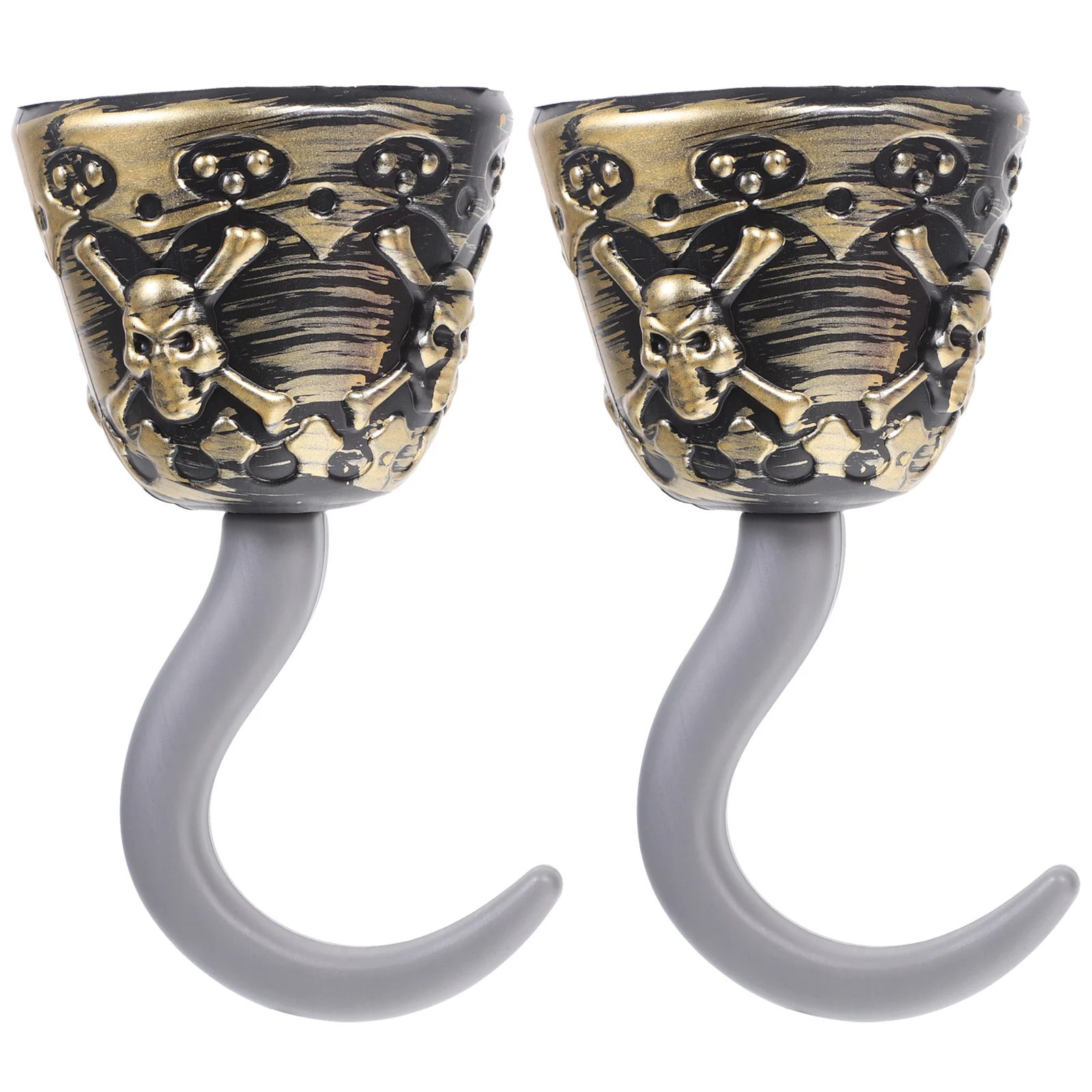 

Pirate Hook Hooks Halloween Costume Captain Handaccessories Toys Props Party Kidsbulk Decorations Adultssupplies Vintage Cosplay