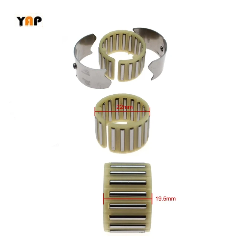 Новый игольчатый подшипник распредвала 6 шт. для BMW X3 X4 X5 228i 2.0L 11377615379 2013-2018