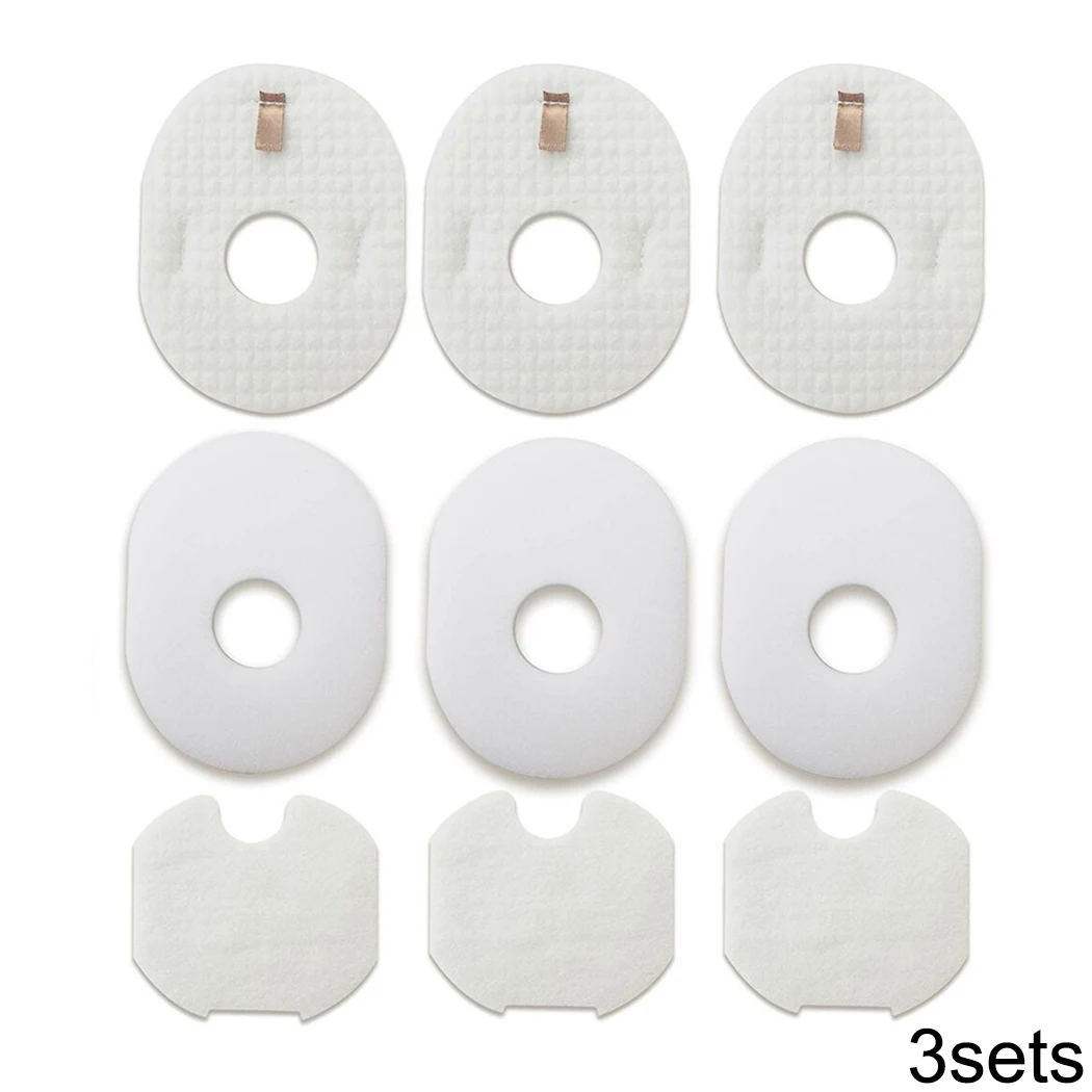 

# XFFV300 Foam & Filter Set 3 Sets Accessories Parts Replacement Vacuum Filters White For Shark Rocket Sale Useful