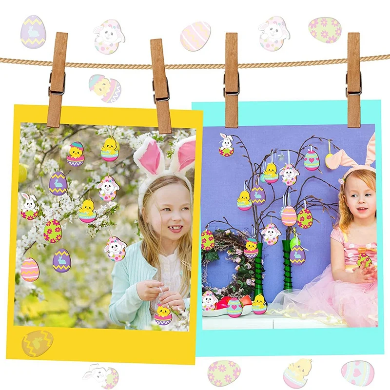 24 шт. деревянные украшения для дома и офиса