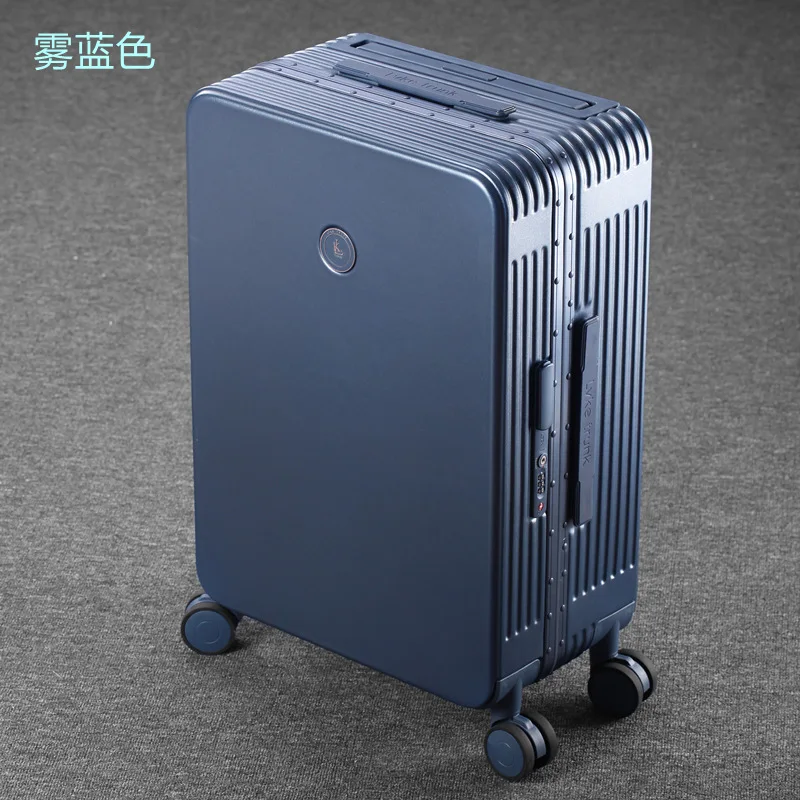

SOLI2 Universal Boarding Trolley Suitcase Aluminum Frame Silent 29 Inch High-quality Universal Wheel Hand Luggage S12750-S12759