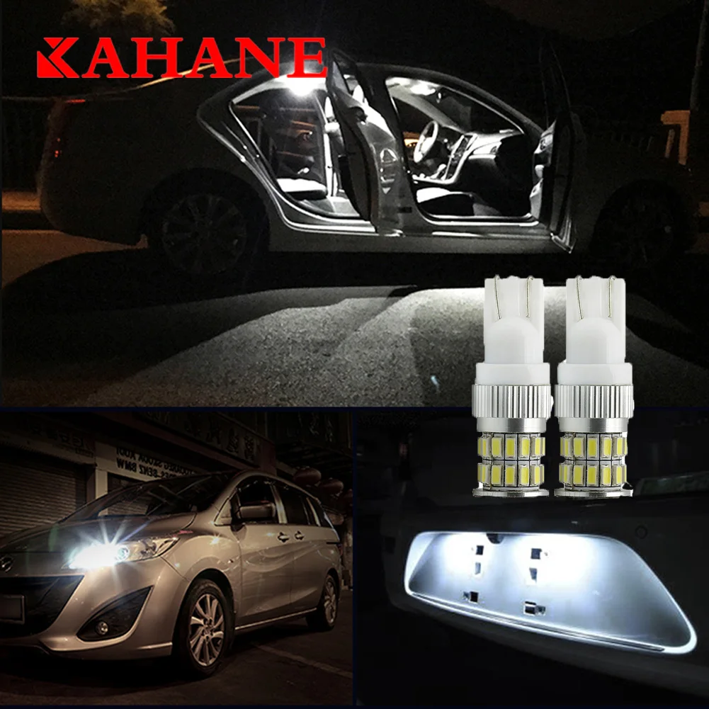 2 шт. автомобильные светодиодные лампы для парковки багажника аксессуары высокой