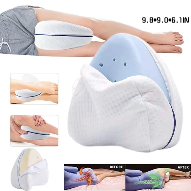 Back Hip Body Joint Pain Relief Thigh Leg Pad Cushion Home Memory Foam Cotton Pillow Sleeping Orthopedic Sciatica |