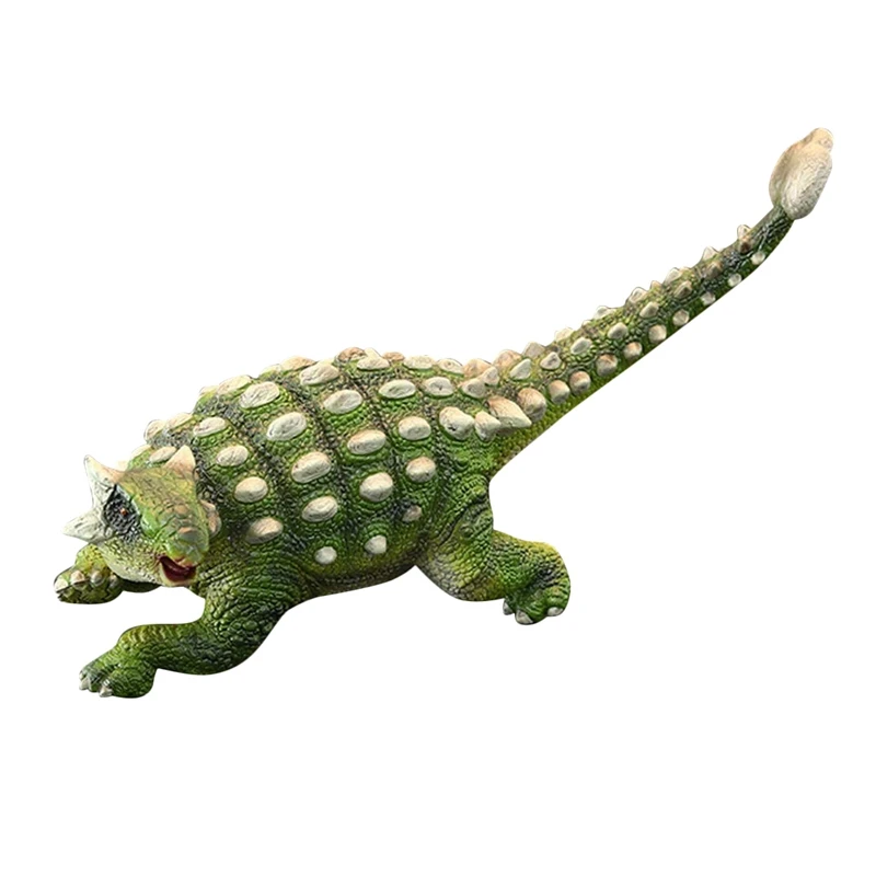 

-Dinosaur Figurine Toy Ankylosaurus Toys Dinosaur Toy For Boys And Girls 4-12 Years Old For Birthday Xmas Best Gift