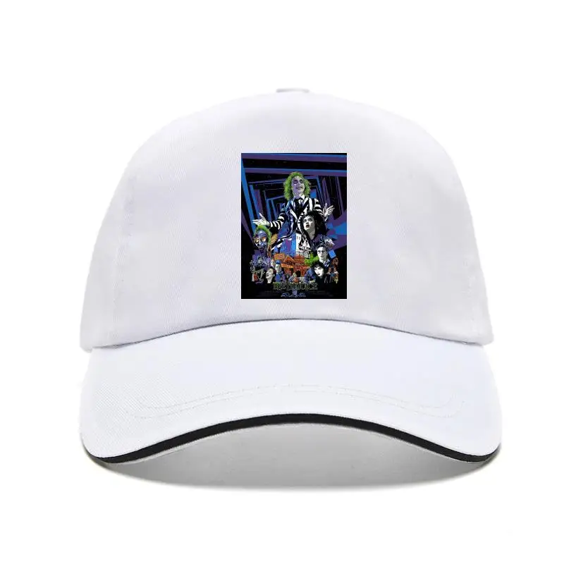 

New cap hat Vintage New Popuar Beetejuice Aerican Caic Horror ovie Baseball Cap en Baseball Cap Baseball Cap Caia Hobre
