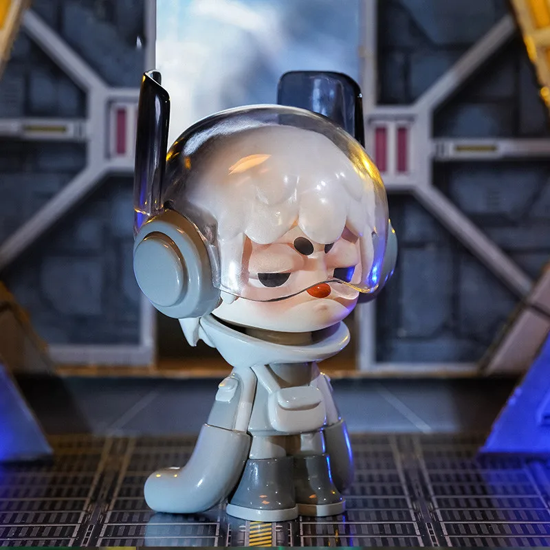 

CIPHER EAR Emotional freak Blind Box Toys Cool Action Anime Figure Handsome Mystery Box Model Designer Doll Collection model