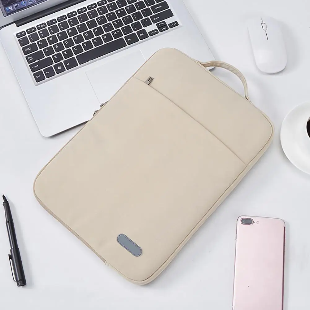 

Laptop Bag Useful Delicate Casual 12-15 Inch Business Minimalistic Laptop Storage Bag Computer Accessories