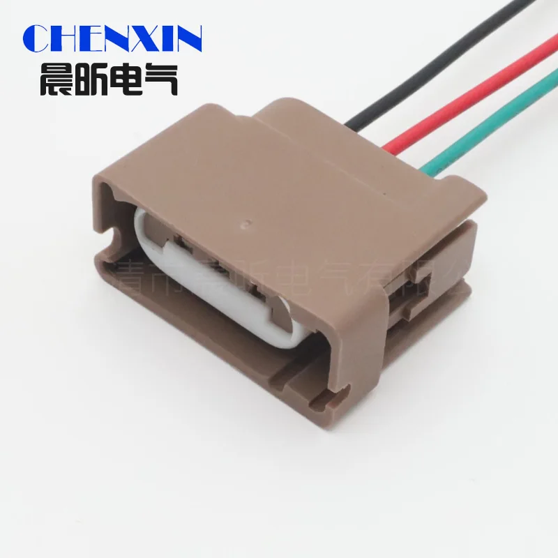 

3-контактный разъем для фары, задний поворотный сигнал, штекер 2U5Z13411SA YF1Z13411CA для Ford Mustang F150 Focus Fusion Chevrolet Lincoln