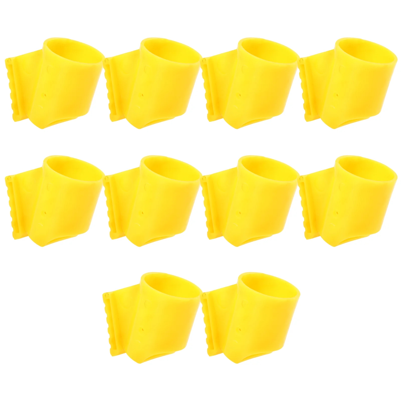 

10 шт., деревянные крепления для крепления растений