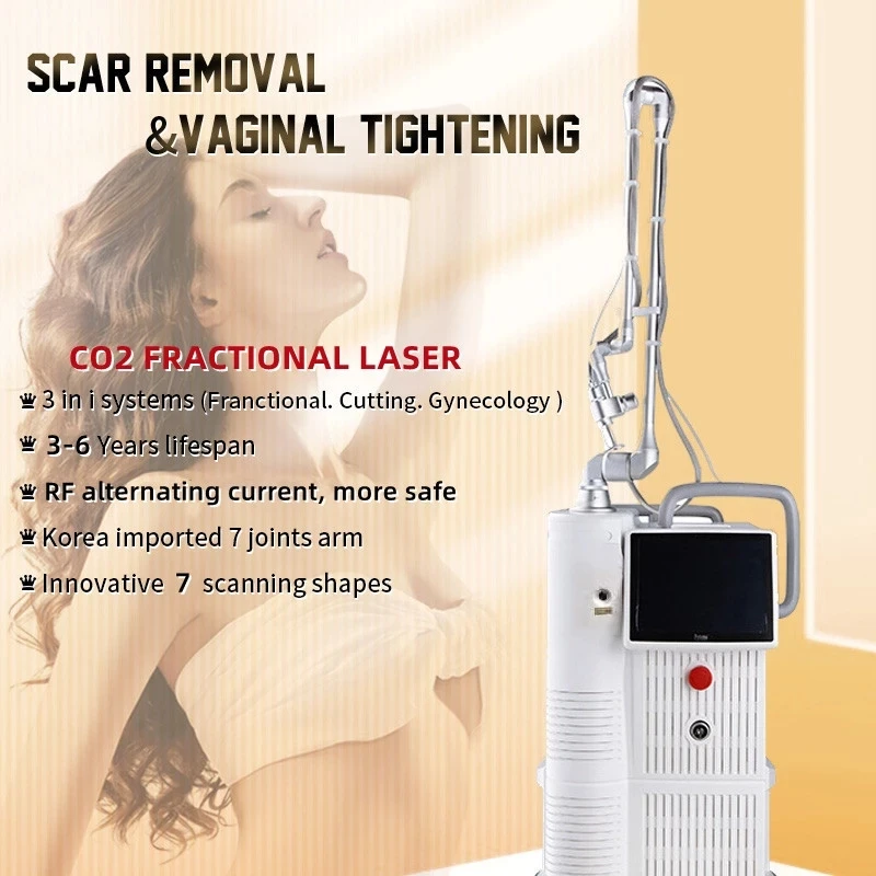 

Co2 Fractional Lasr Machnie Acne Scar Removal Co2 Fraccionado Vaginal Tightening Dot Matrix Radio Frequency 10600NM 60W