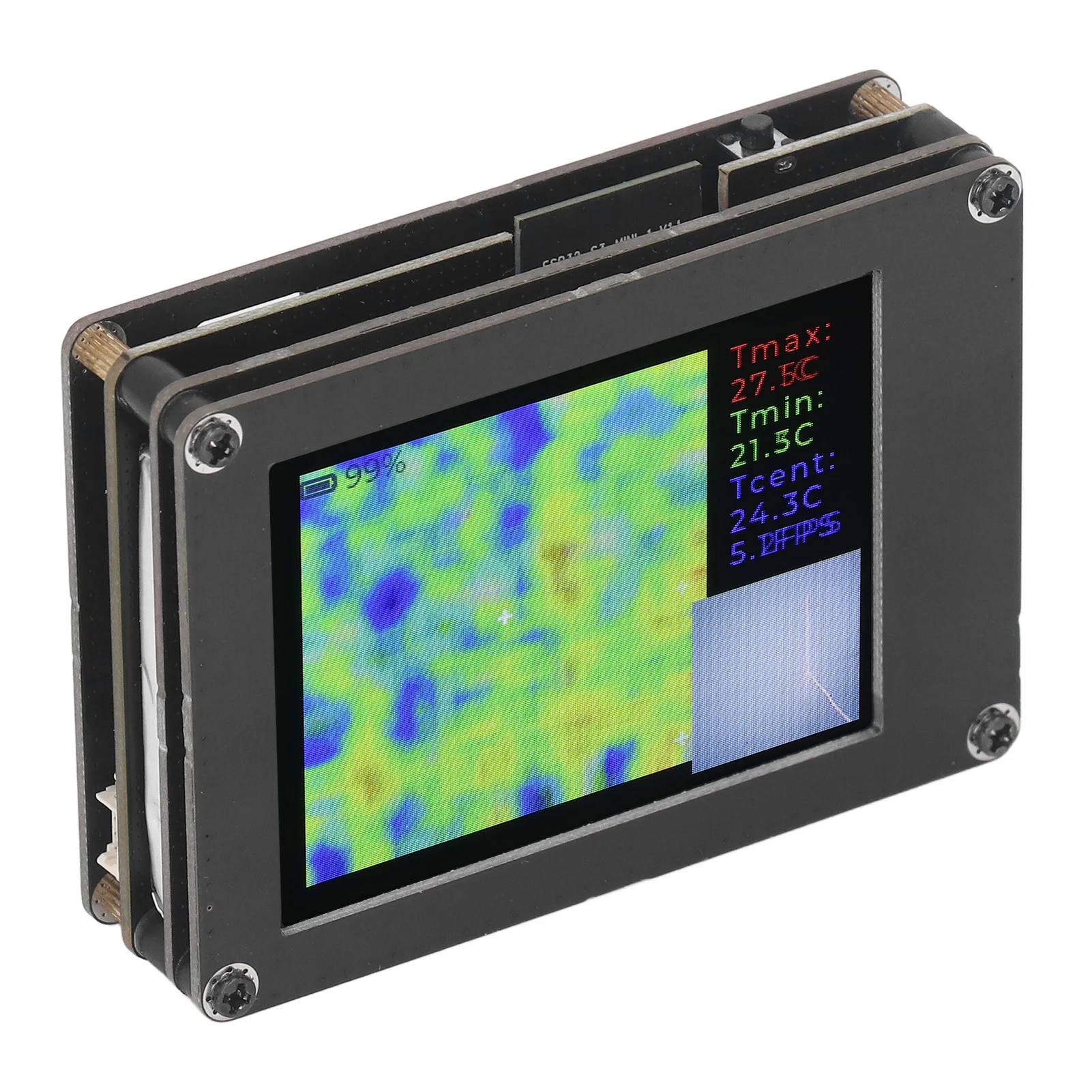 Тепловизионная камера, многорежимный тепловизор типа C, излучательная ...