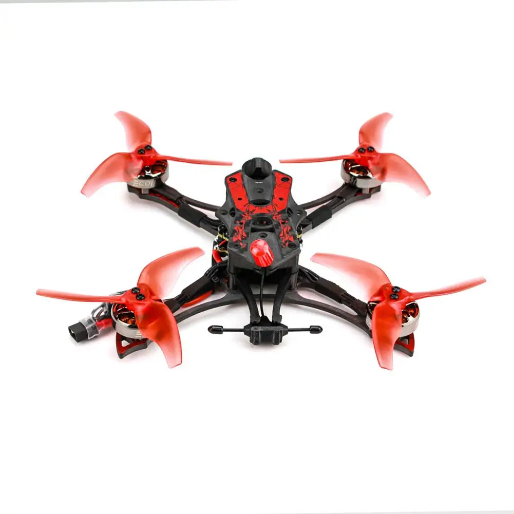 

Emax Hawk Fpv гоночный Дрон Ecoii 2004 бесщеточный двигатель 3,5 дюйма Bnf Pnp Квадрокоптер Runcam Nano Hdzero Дрон 720p камера