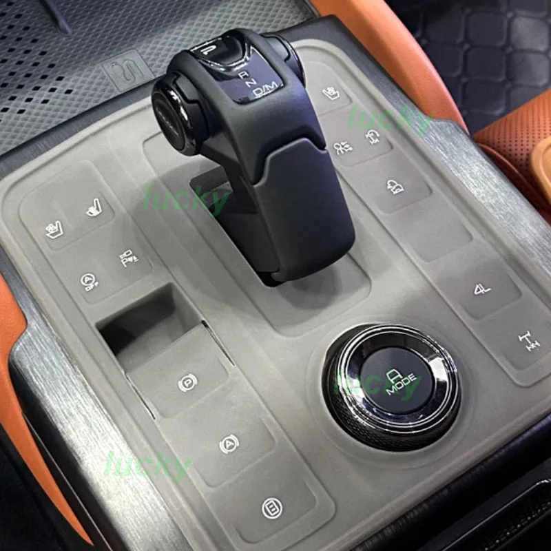 Силиконовая накладка на панель центральной консоли автомобиля для Great Wall GWM Haval H9