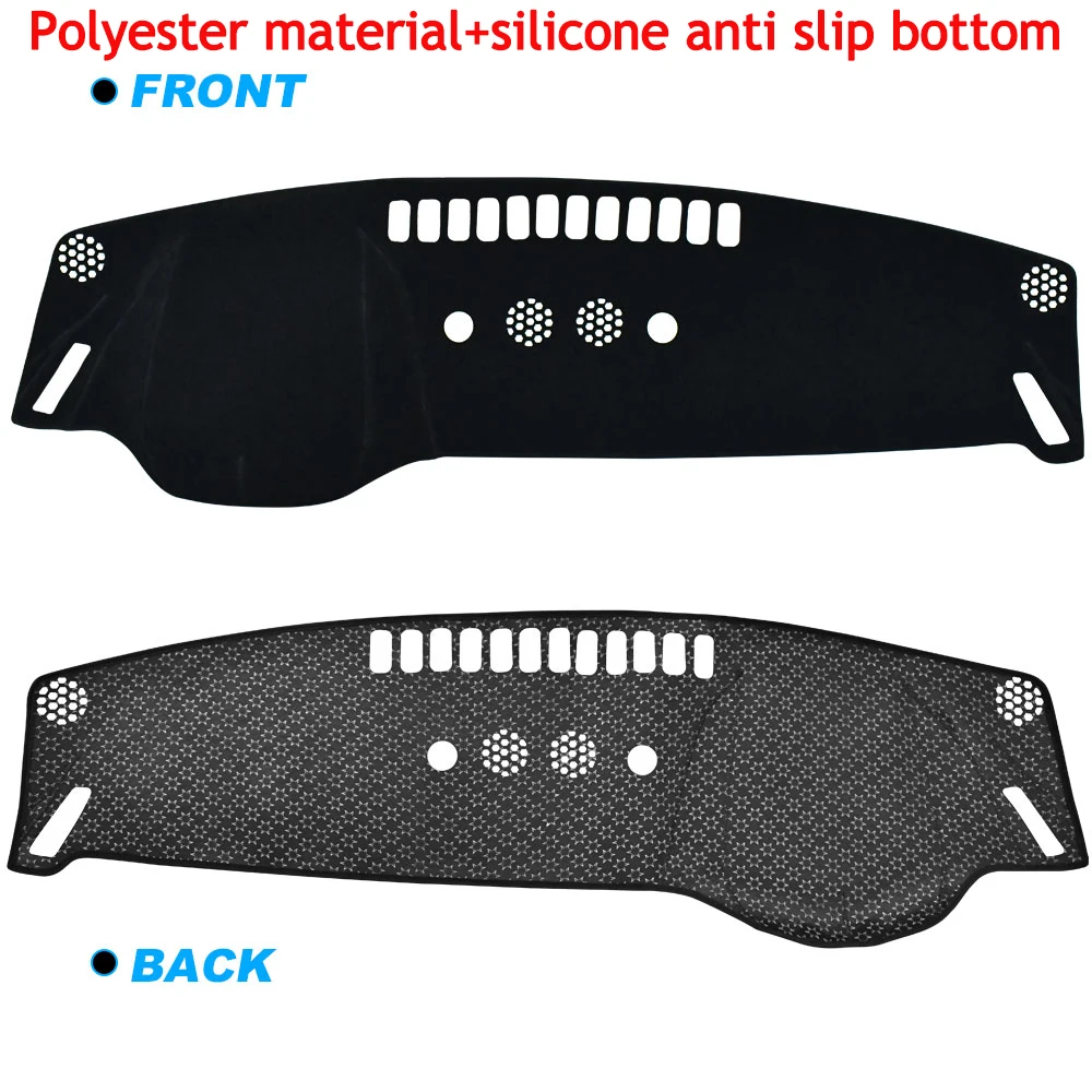 

Для Kia Sorento 2021 2022 2023 2024, накладка на приборную панель, противоскользящий коврик, солнцезащитный козырек, коврик для приборной панели, автомобильные аксессуары