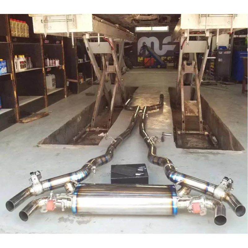 

Выхлопная труба Boska Catback для BMW TH7 750 4,0 T G12 2018-2022 выхлопная система из титанового сплава