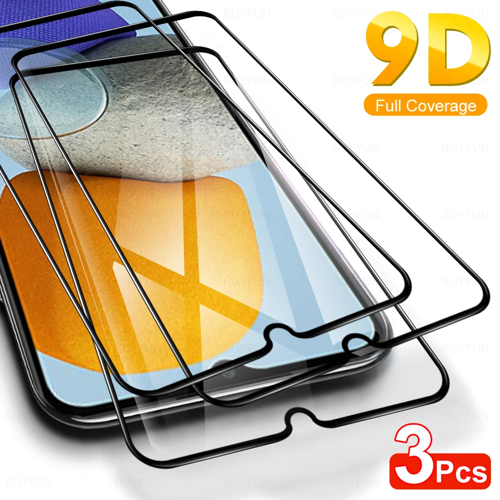 

Защитное стекло для Samsung Galaxy M23 M22 M 23 GalaxyM23, 3 шт.