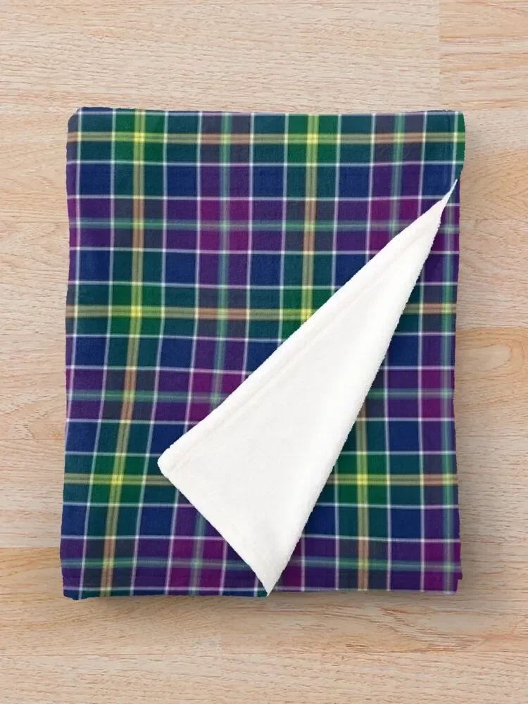 Одеяло Clan Yule - Yowell Tartan зимние кровати тонкие идеи подарков на День святого