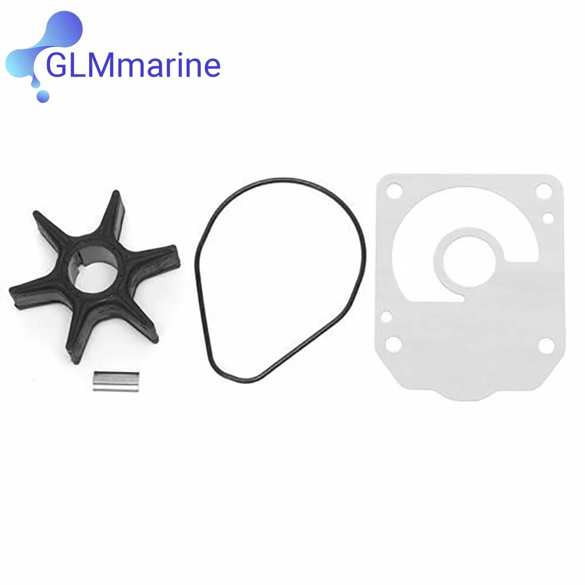 06192-ZY3-000 Комплект крыльчатки водяного насоса 06192-ZX2-C00 для подвесного мотора Honda 175HP