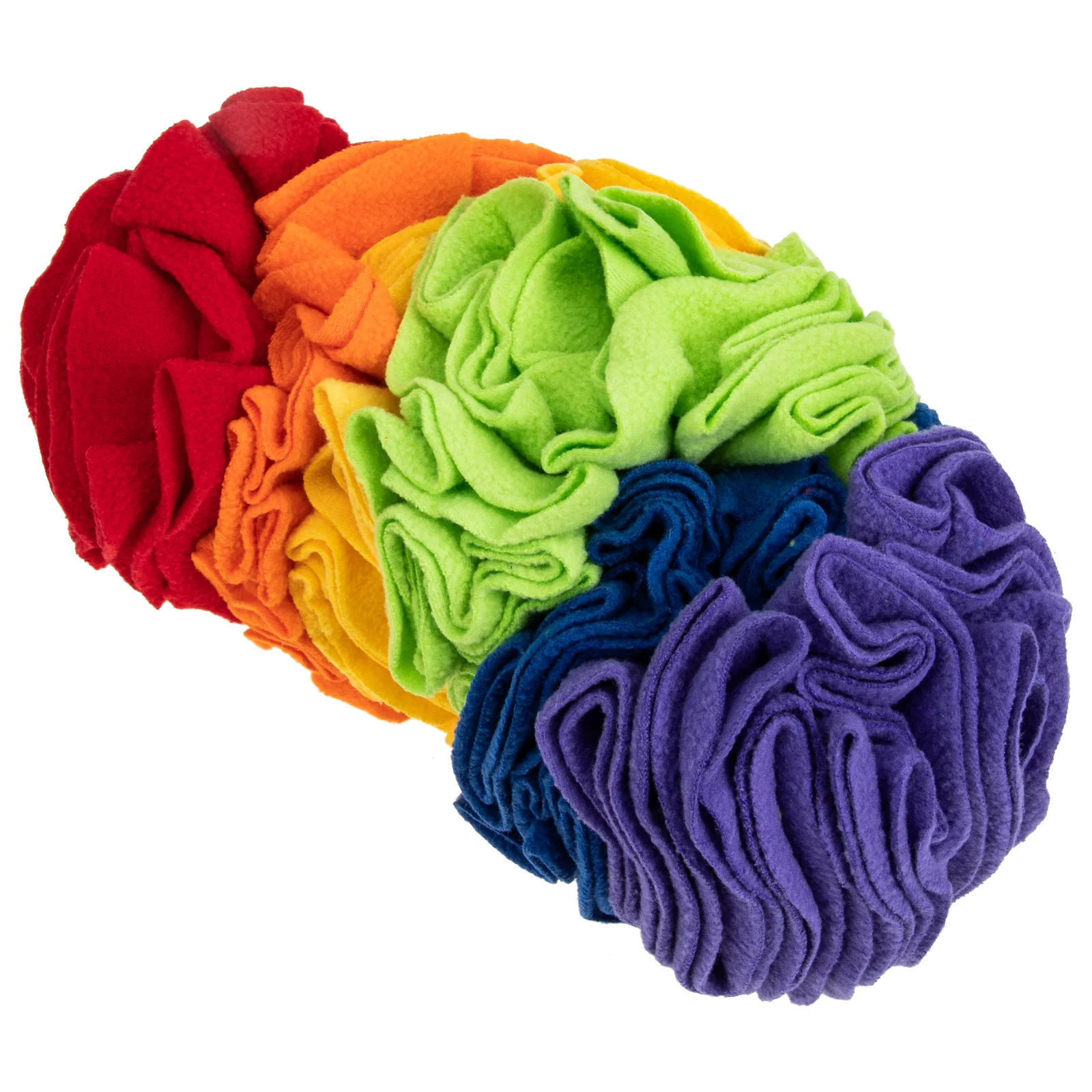 Жевательные игрушки для собак флисовый коврик сбора домашних животных нюхающие