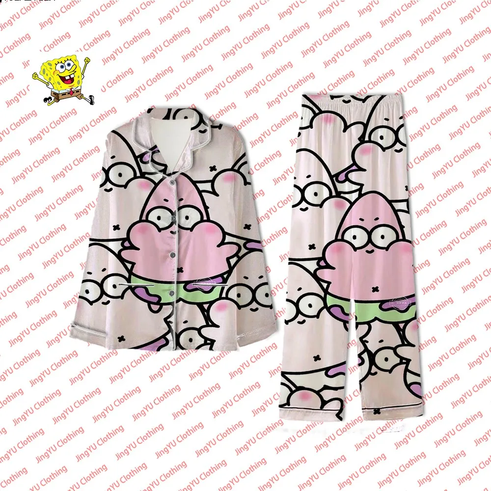 Летняя Милая Пижама с героями мультфильмов Модная и удобная повседневная