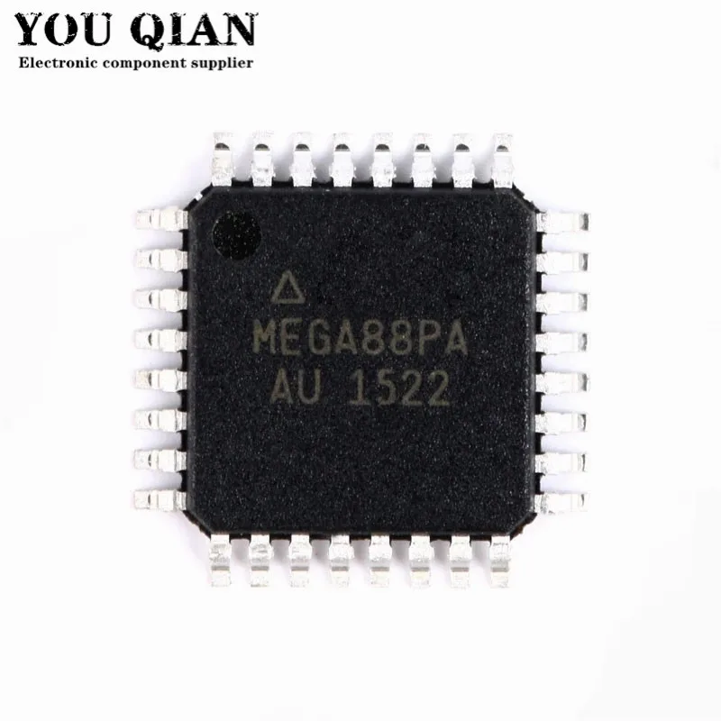 

(5piece)100% New ATMEGA88PA-AU ATMEGA88PA ATMEGA88 QFP32 Chipset
