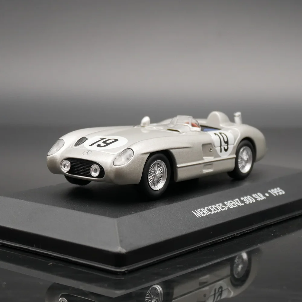

Ixo 1/43 F1 гоночный автомобиль BENZ 300 SLR 1955 модель автомобиля из сплава