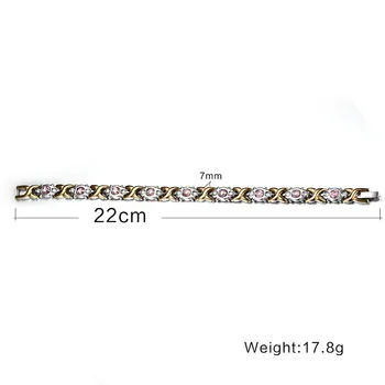 Weight Loss Energy Twisted Magnetic Therapy Bracelet 6