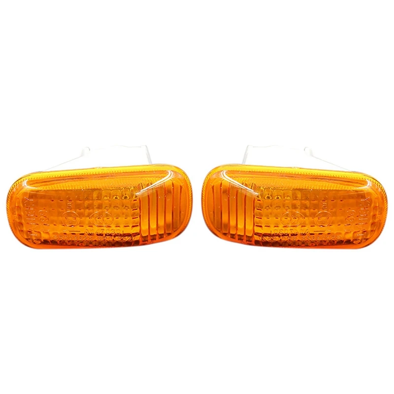 

6X боковой указатель поворота, переднее крыло, габаритный фсветильник рь для Honda Civic City Stream Odyssey стандартное соответствие JAZZ 2002-2014, желтый