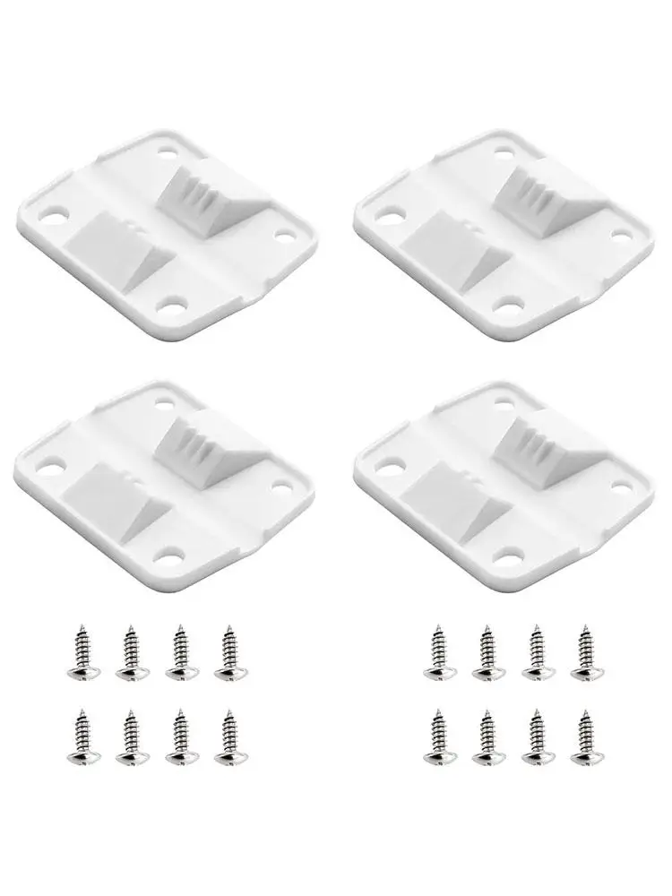 

Coolers Replacement Hinges | Hinges Replacement with Screws Set | Plastics Hinges Compatible with Co