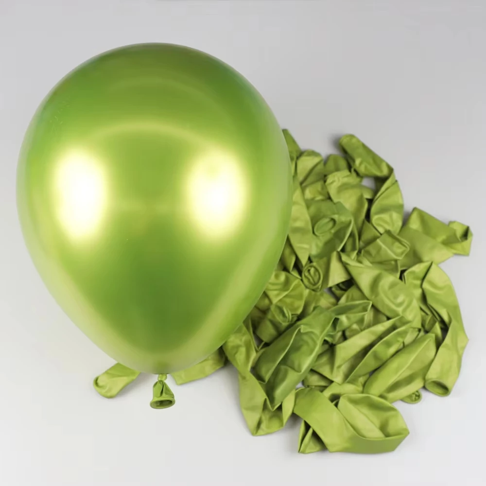 Металлические воздушные шары 20/30 штук