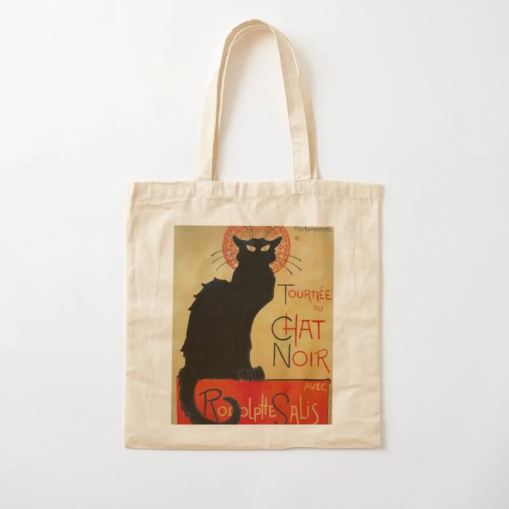 Tournee du Chat Noir' by Theophile Steinlen (Репродукция) Большая сумка Университетская