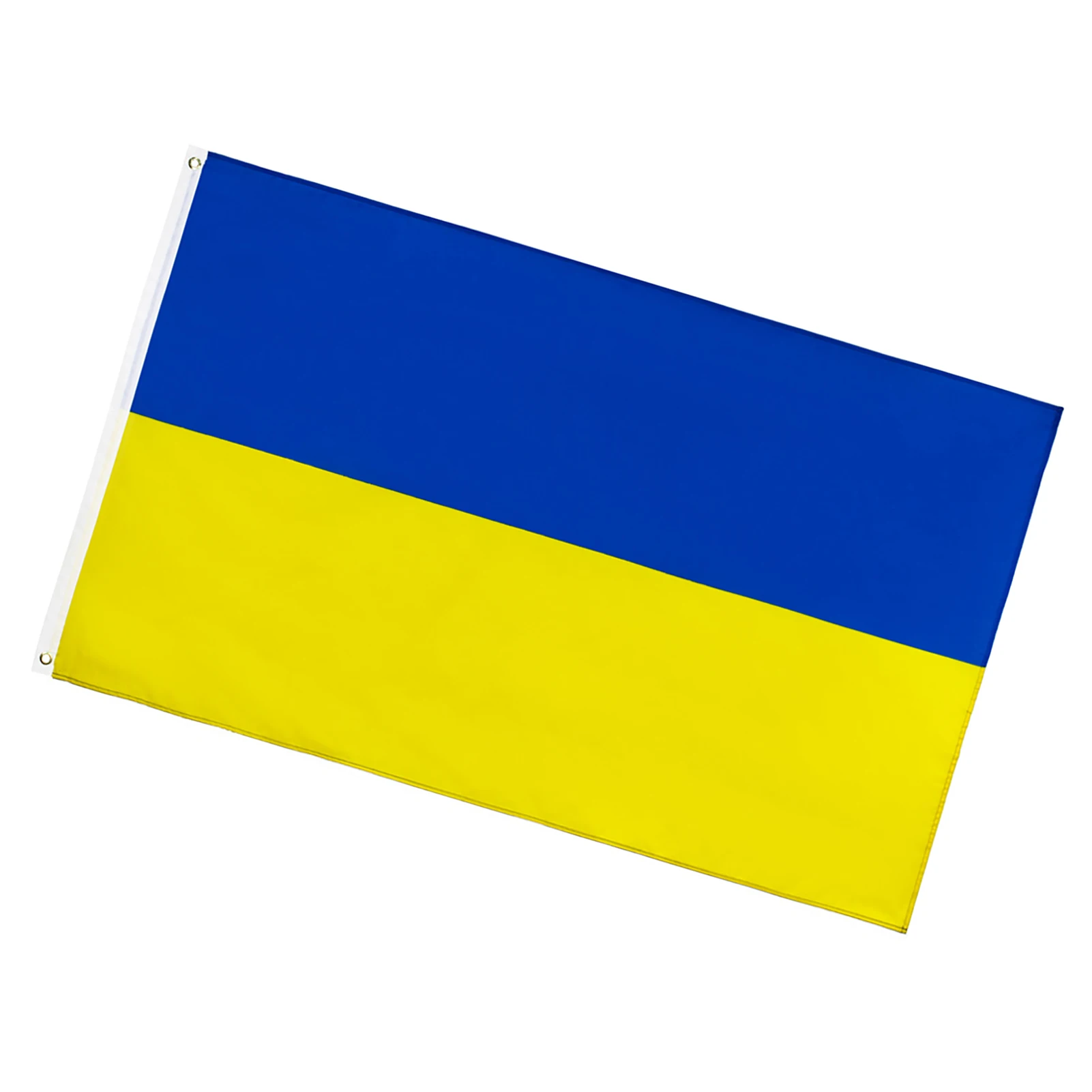

Ukraine National Flag 90x150cm Blue Yellow 3x5ft Ukrainian Ukraine Flying Flag For Decoration