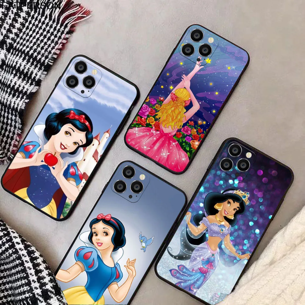 Силиконовый чехол для Moto E7 E7I G9 G G42 G71 G41 G51 G52 E32 G60 G50 G60S Power Plus MR-24 Disney Princess